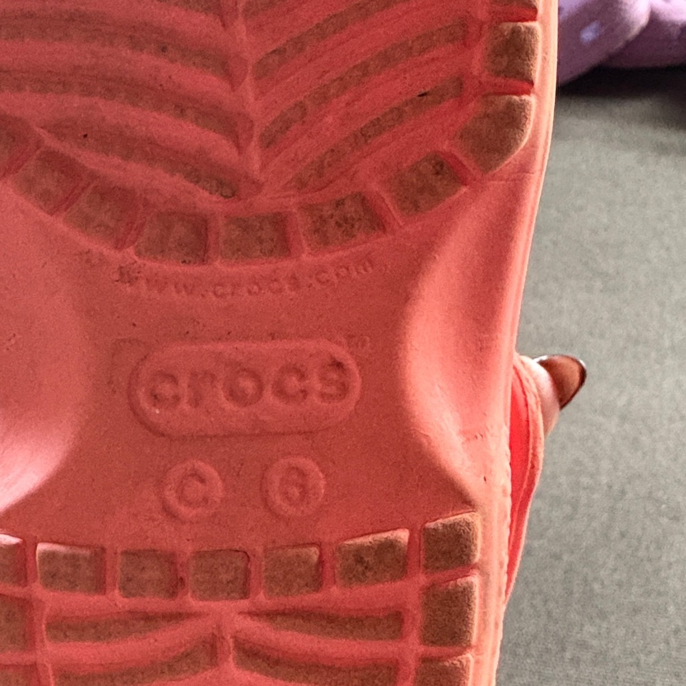 Kids Pink Clogs - Picture 2 of 3